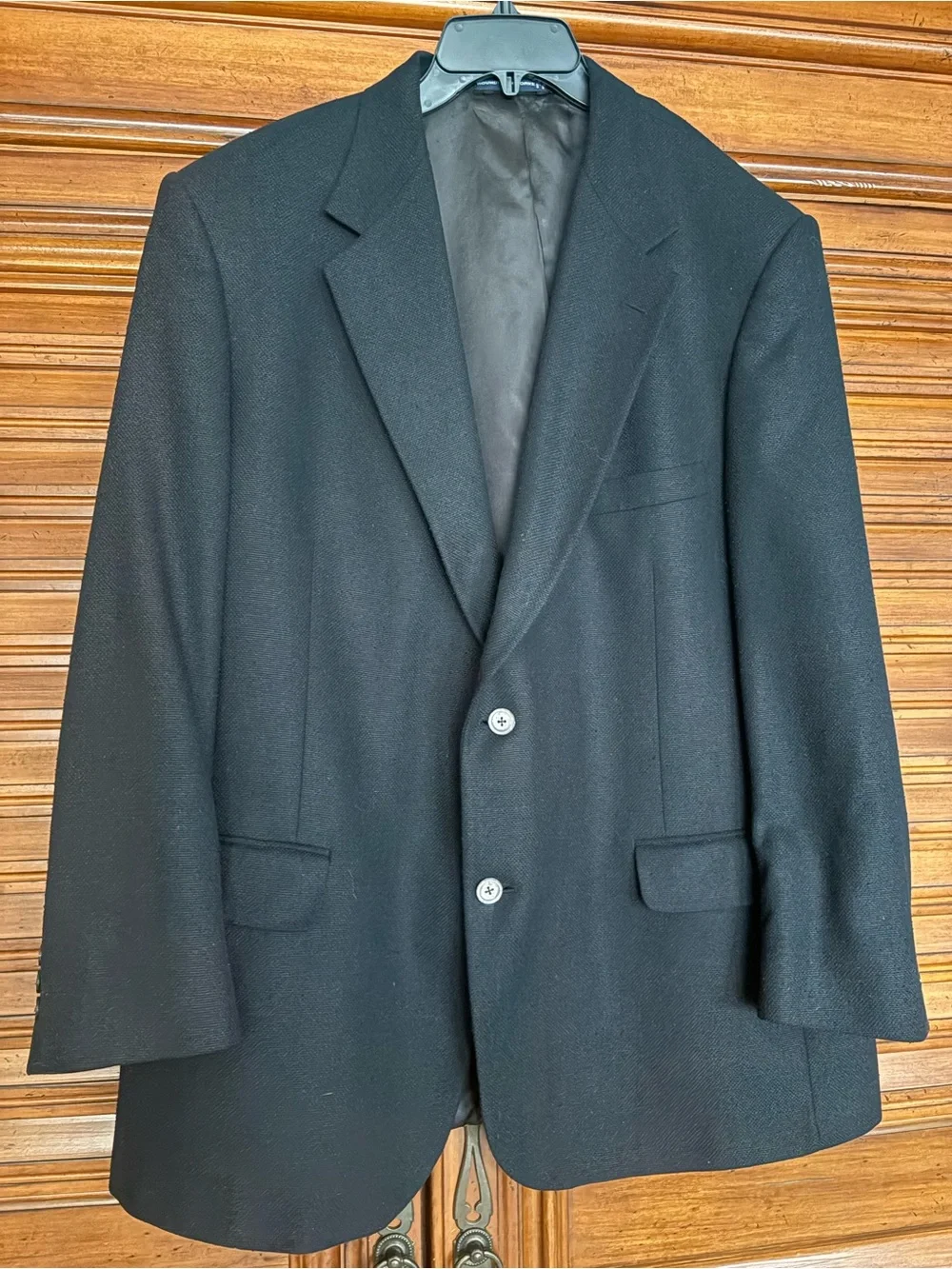 Roundtree & Yorke Men's Black Blazer